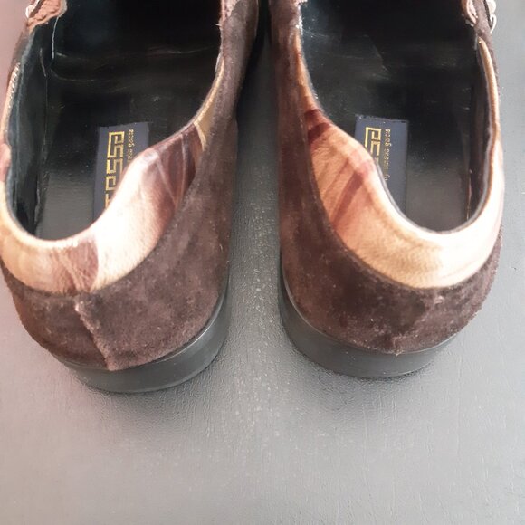 Fiesso by Aurelio Garcia SZ 9 Brown Suede Slip On Men's Shoes - Picture 13 of 16